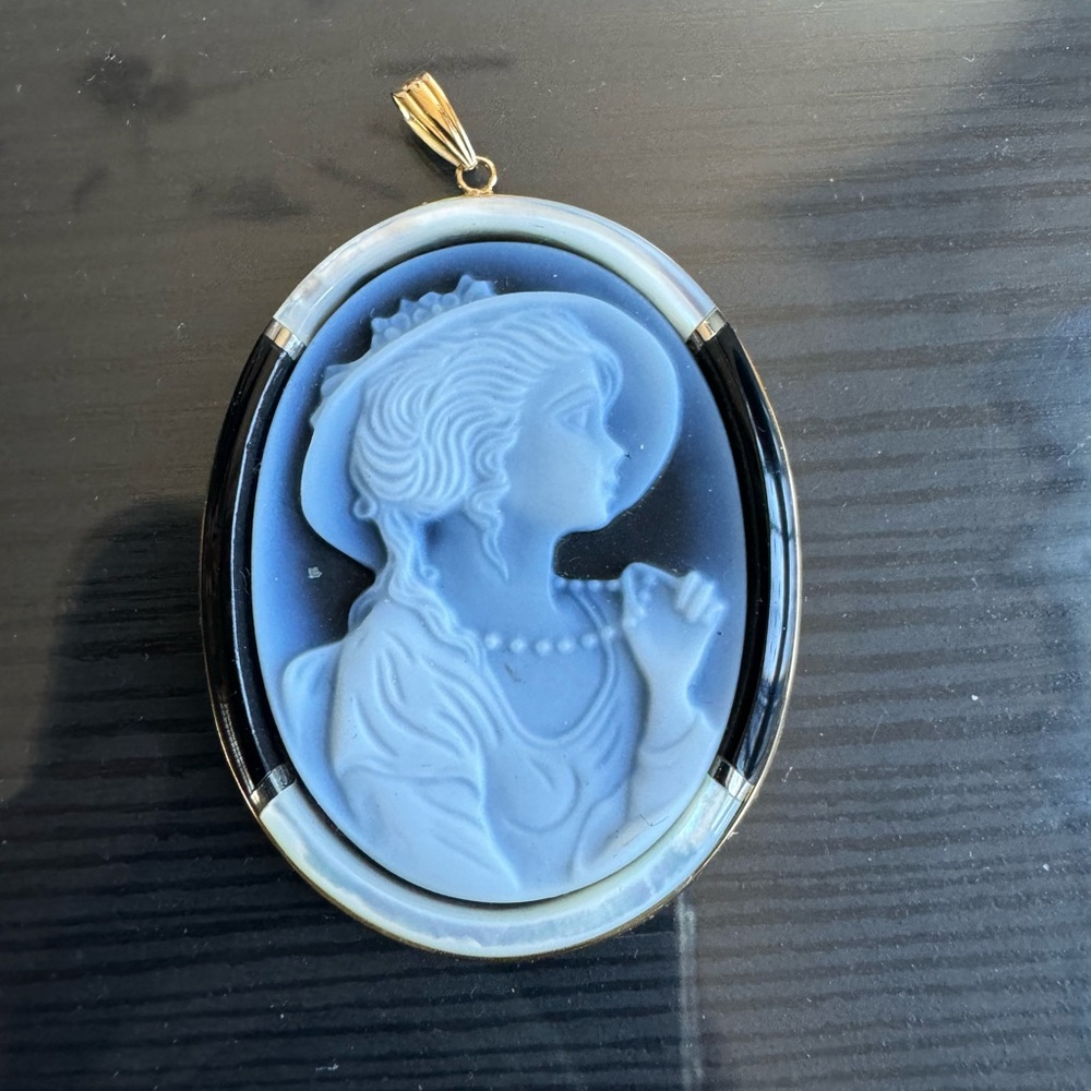 Not for Sale! Agate  Cameo